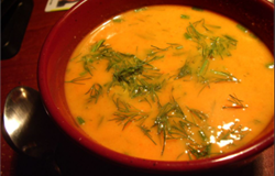 Carrot Dill Soup Recipe